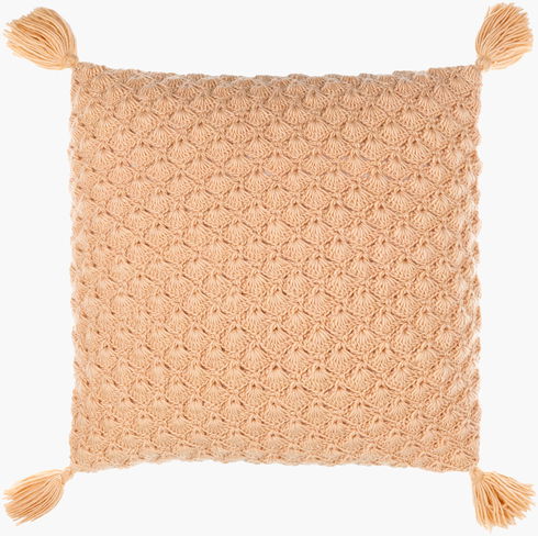 Makrome Accent Pillow