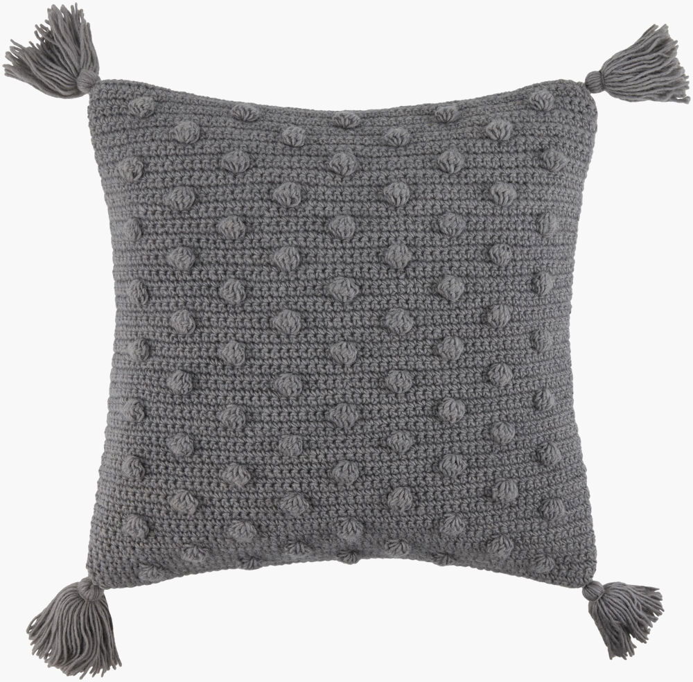 Makrome Accent Pillow large image 