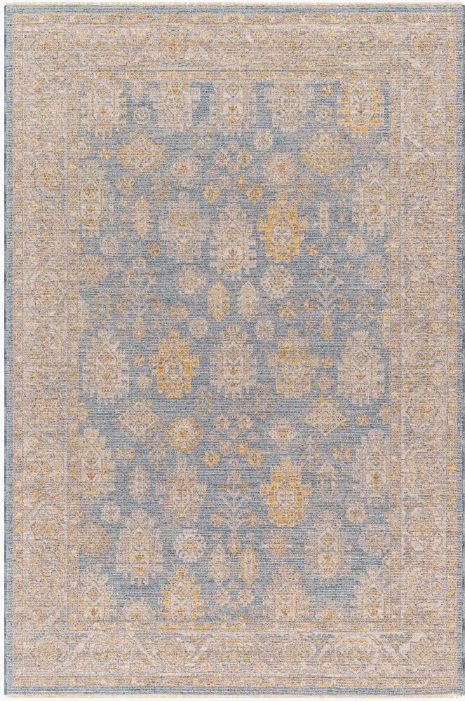Avant Garde Machine Woven Rug, by Surya, 1'3.75" length x 1'3.75" width