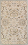 Caesar Handmade Rug, by Surya, 8' length x 5' width thumbnail