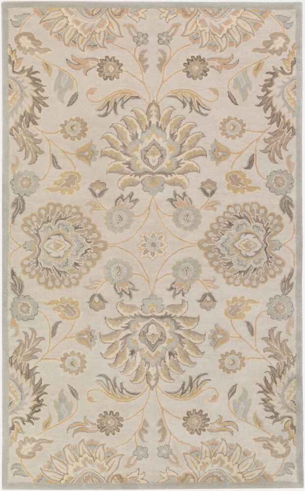 Caesar Handmade Rug, by Surya, 8' length x 5' width