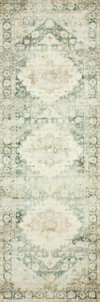 Loloi Rosette Rug, 2'6" length x 7'6" width thumbnail 7