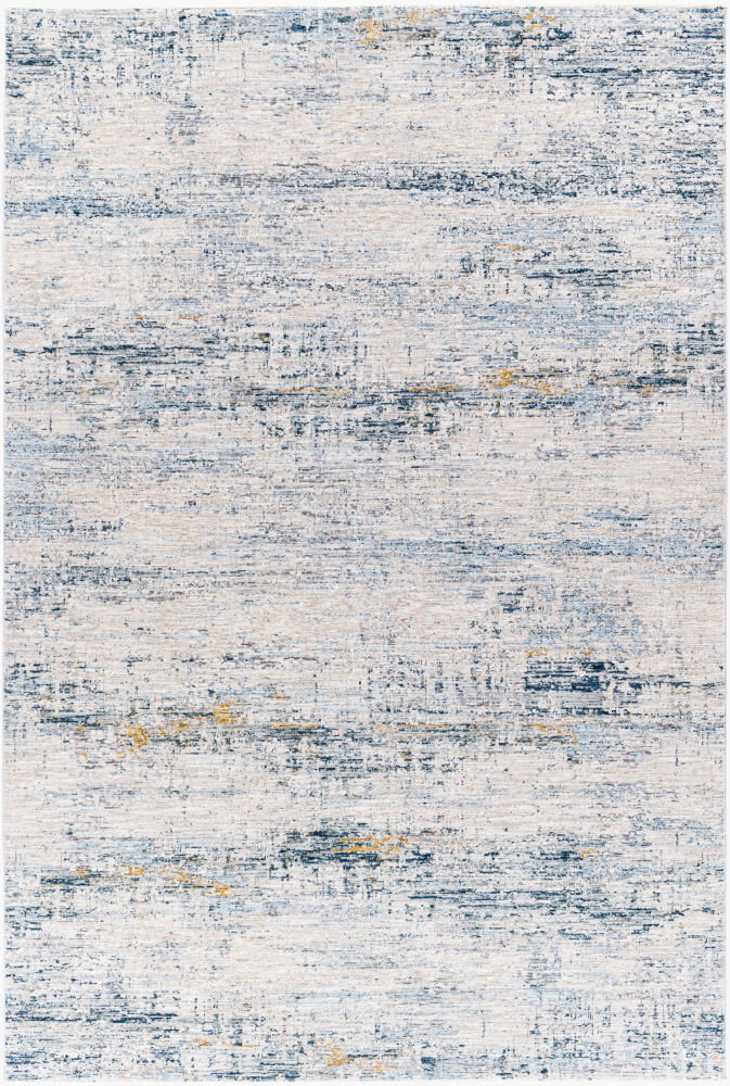 Laila Machine Woven Rug, by Surya, 9'6.17" length x 6'6.74" width