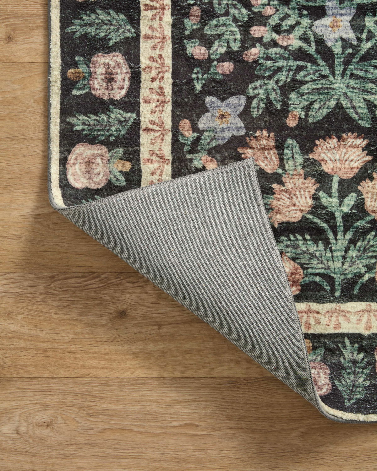 Rifle Paper Co. x Loloi Eden Rug, 1'6" length x 1'6" width View 6