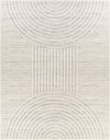 Nora Machine Woven Rug, by Surya, 1'3.75" length x 1'3.75" width thumbnail