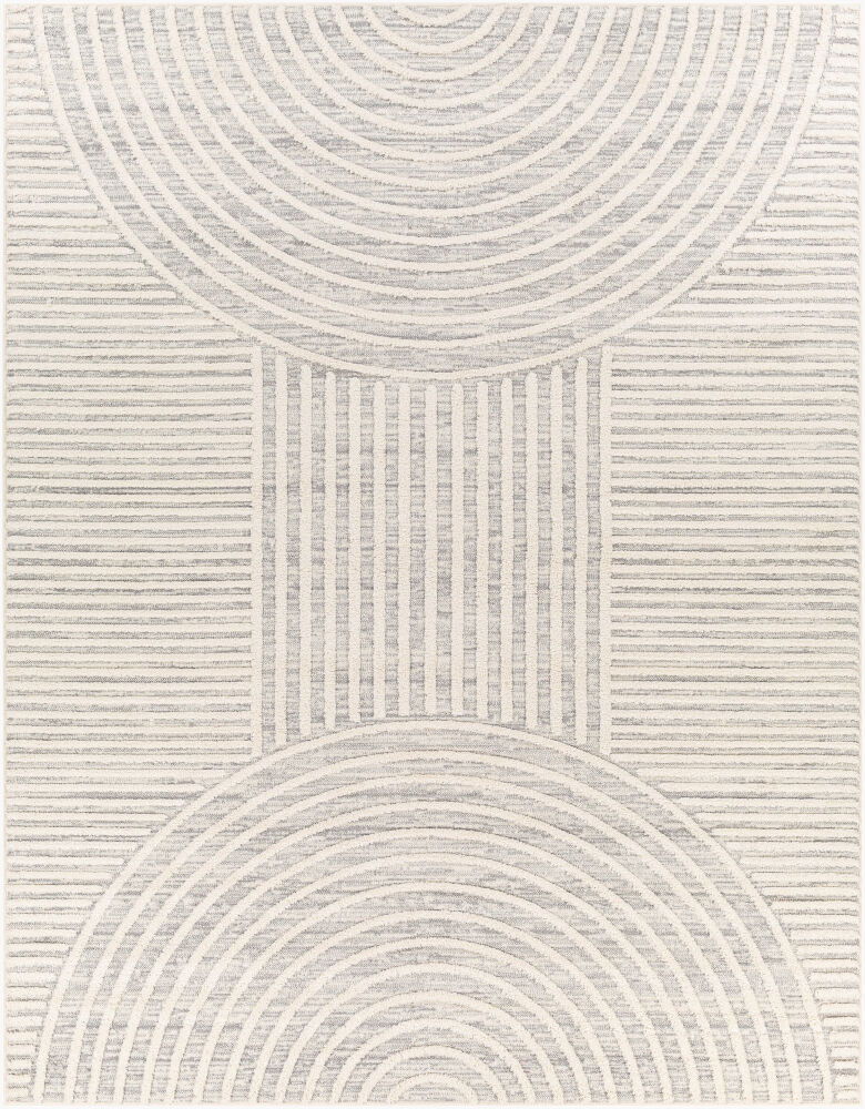 Nora Machine Woven Rug, by Surya, 6'6.74" length x 6'6.74" width