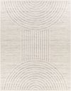 Nora Machine Woven Rug, by Surya, 9'0.27" length x 6'6.74" width thumbnail