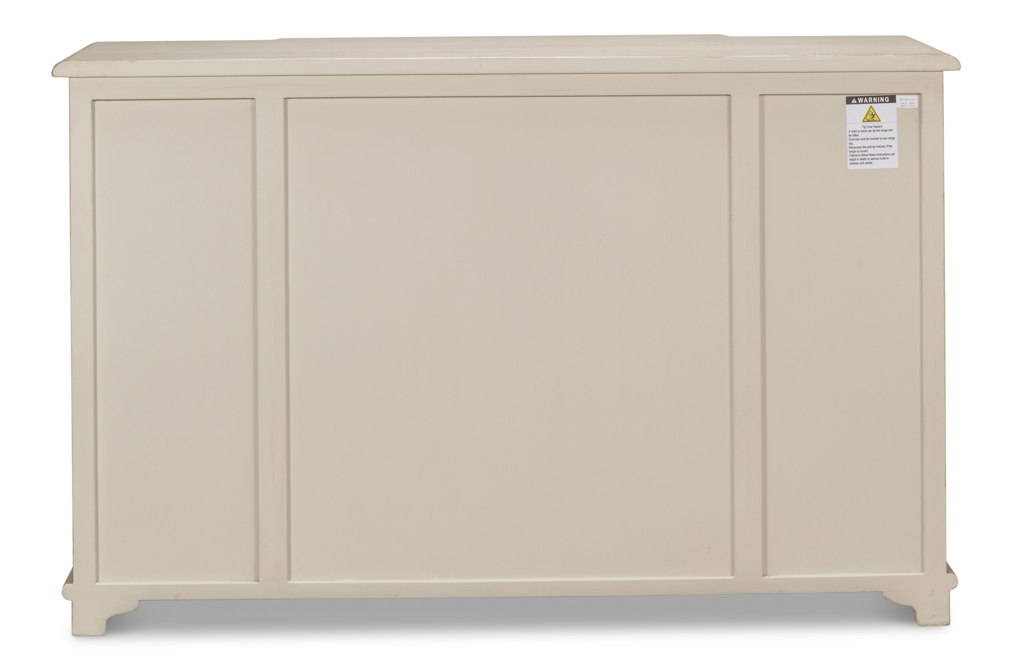 Entree' Sideboard  Stone Grey Finish large image 