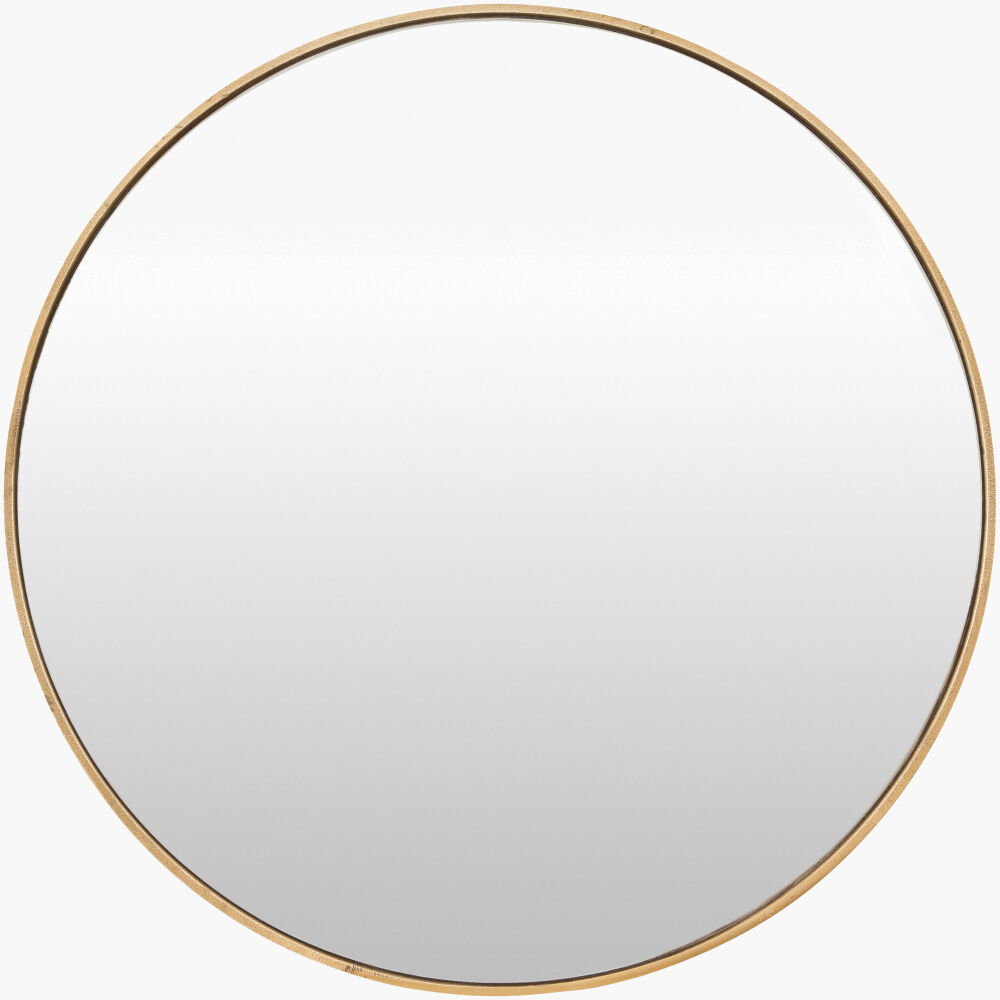 Bahia Accent Mirror, by Surya, 24" width x 24" height