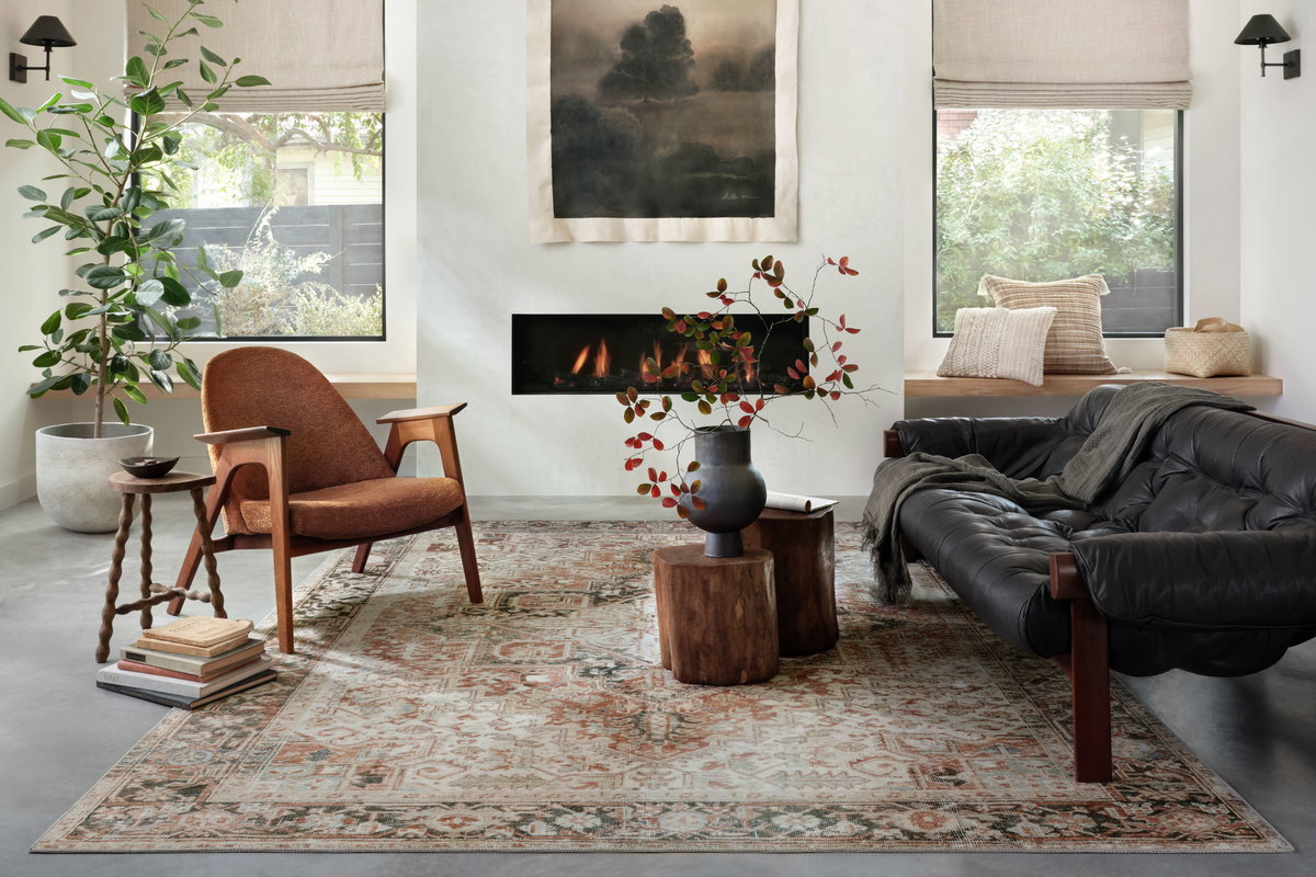 Magnolia Home by Joanna Gaines x Loloi Lenna Rug, 1'6" length x 1'6" width View 3