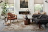 Magnolia Home by Joanna Gaines x Loloi Lenna Rug, 1'6" length x 1'6" width thumbnail 3