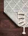 Loloi Sawyer Rug, 1'6" length x 1'6" width thumbnail 5