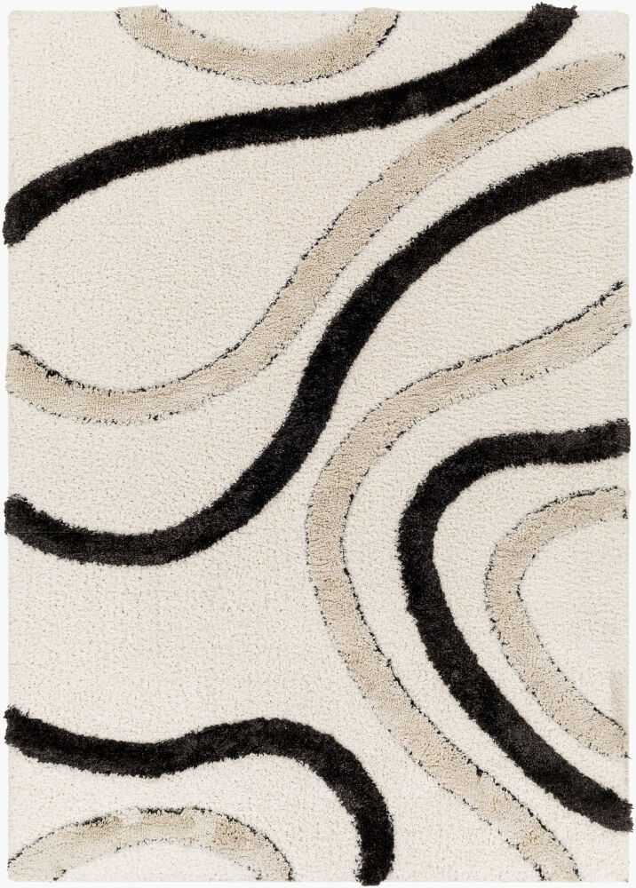 Hudson Shag Machine Woven Rug large image 