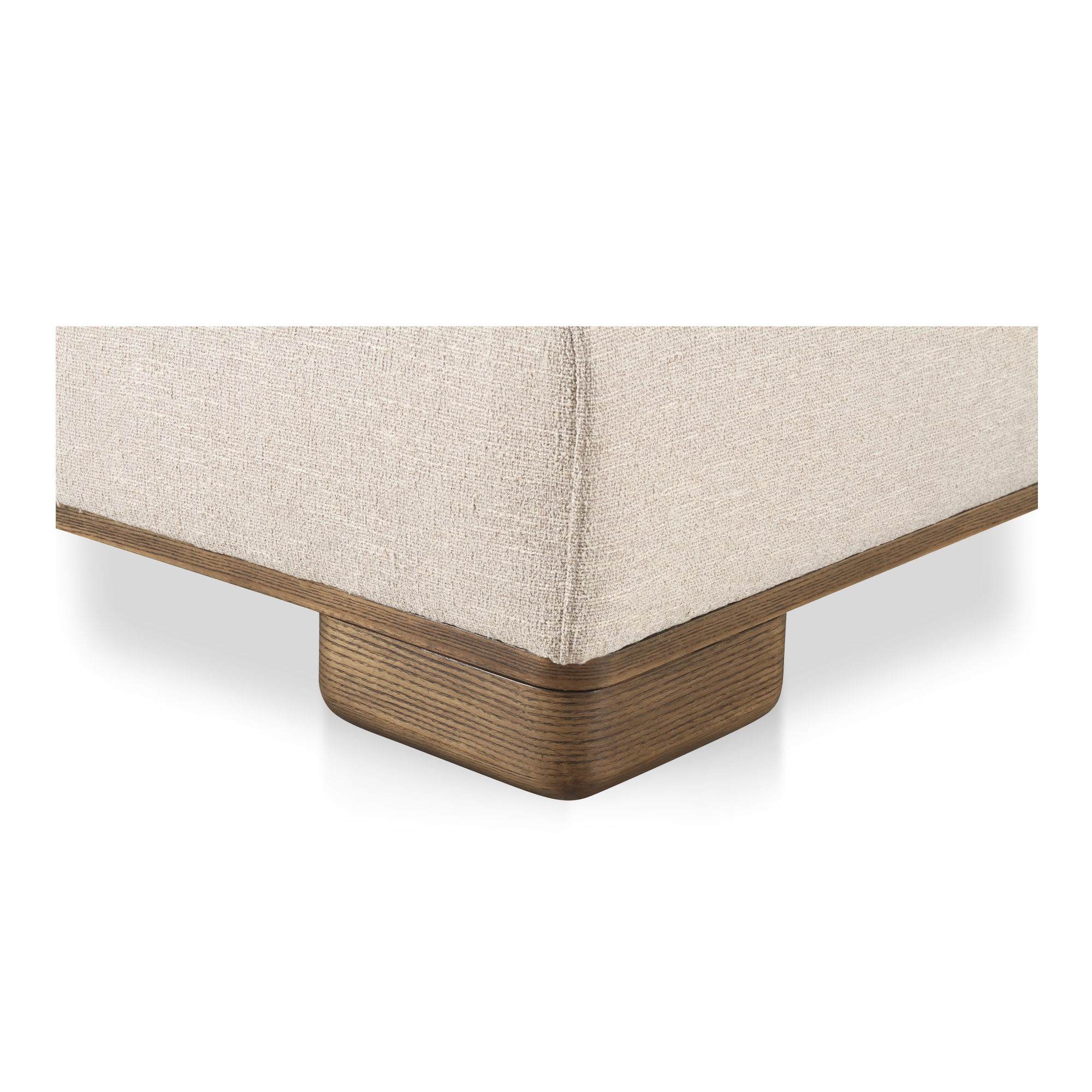 June Slipper Chair Oatmeal large image 