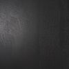 Tarro 84' Rectangular Textured Black Wood with Geometrical Base Dining Table thumbnail 3