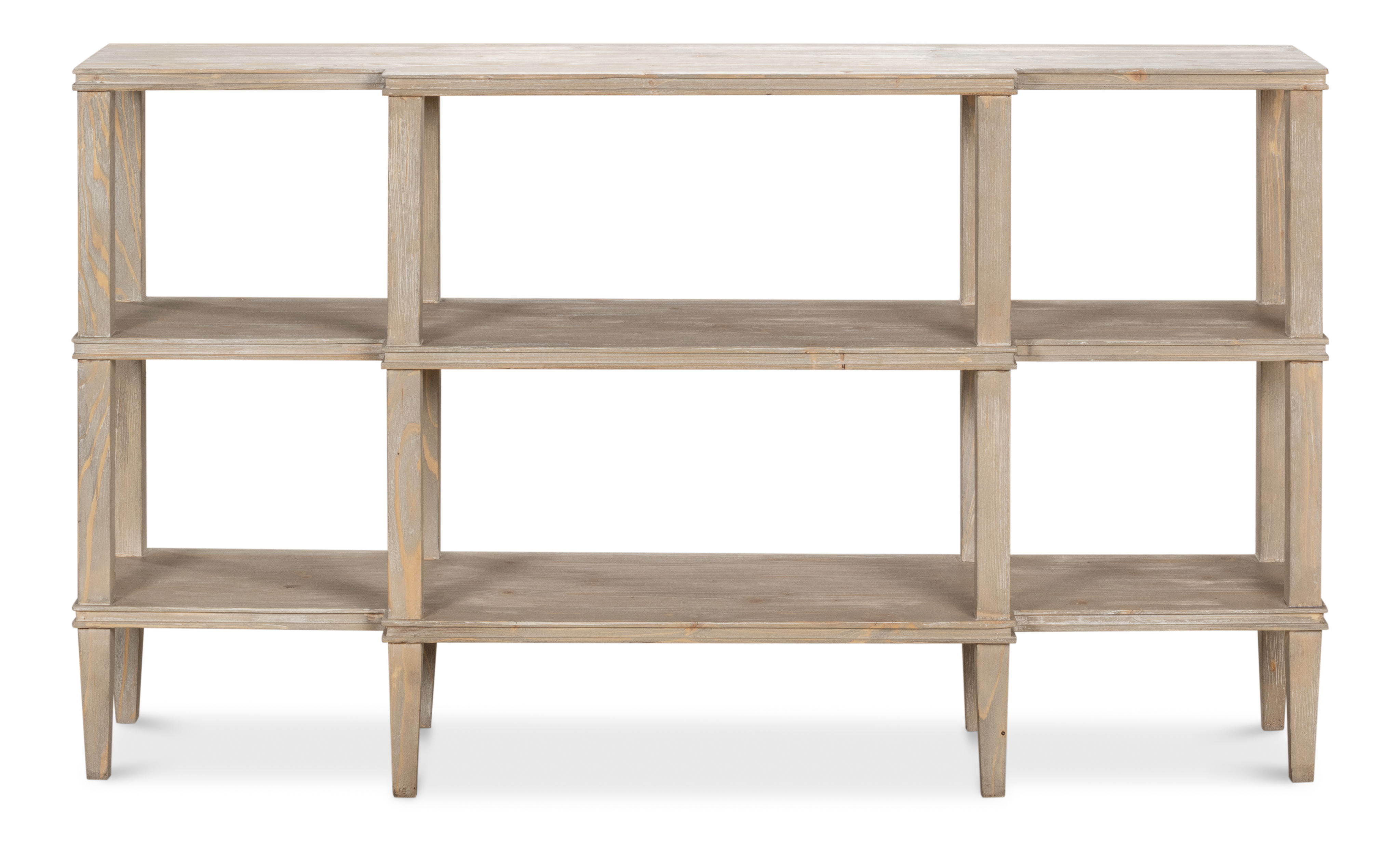 Grange Bungalow Console, Grey Thorne large image 