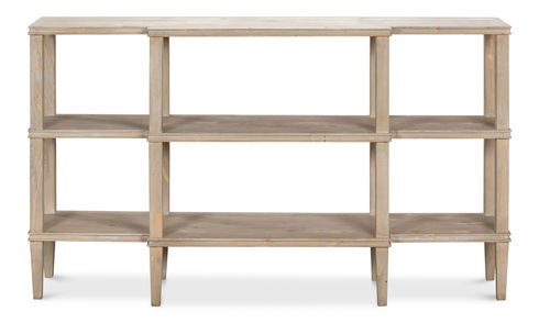 Grange Bungalow Console, Grey Thorne