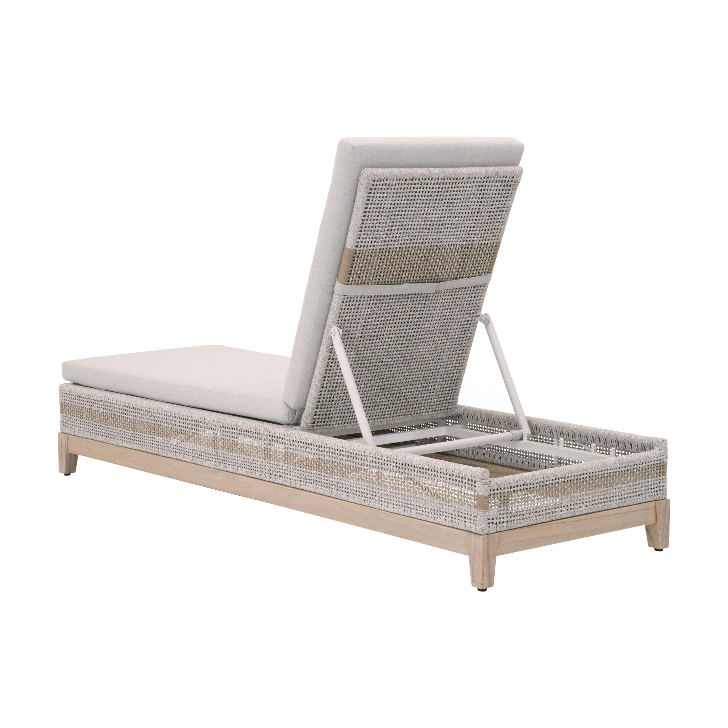 Tapestry Outdoor Chaise Lounge, Seating by Essentials for Living, 28" width x 44" height x 80" depth View 5