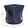 Kaz Deep Blue Garden Stool thumbnail 2