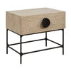 Lunar Wooden Side Table, Side & End Table by Uttermost, 26" width x 23" height x 19" depth thumbnail 4