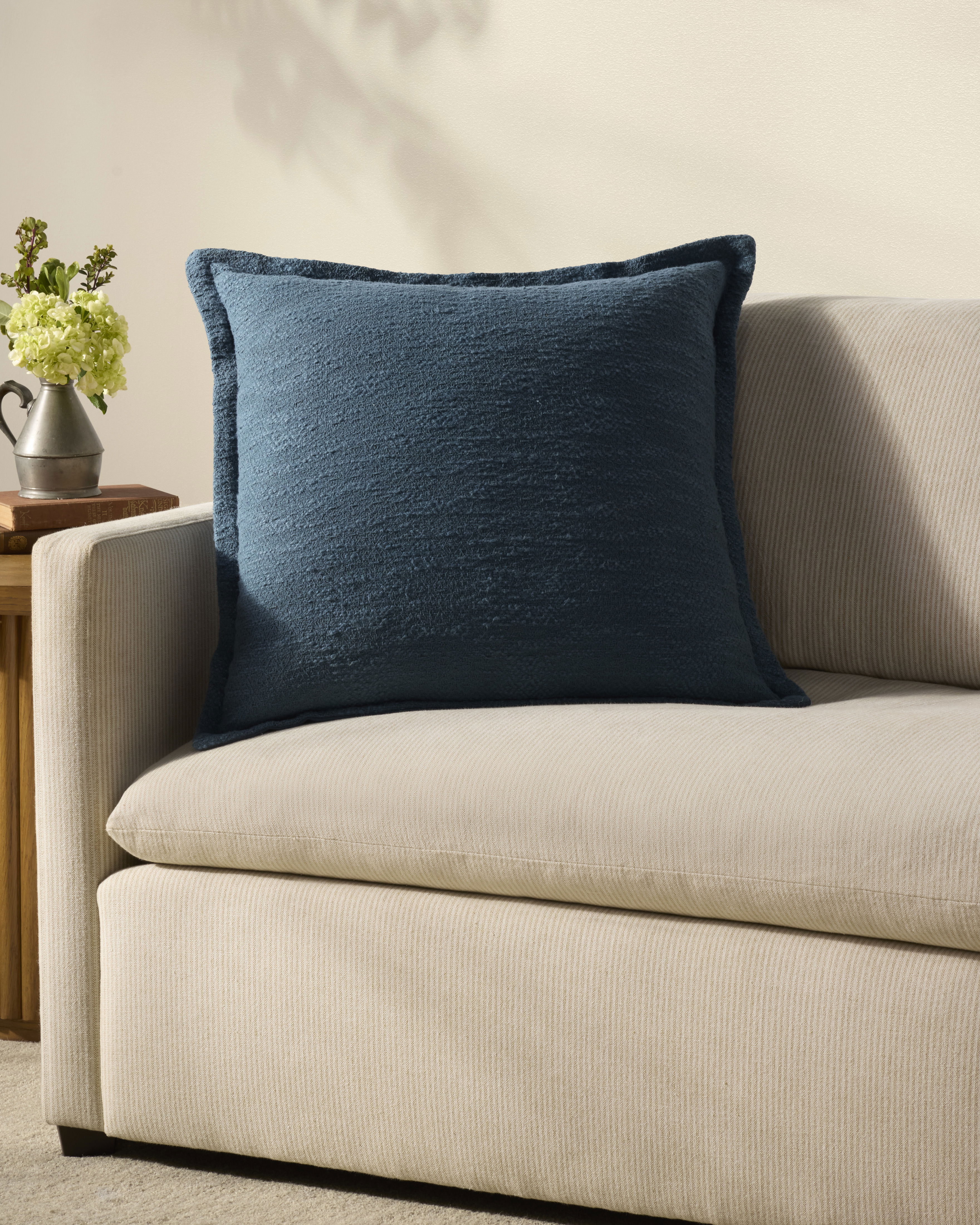 Chris Loves Julia x Loloi Morris, Decorative Pillow, 22" length x 22" width View 2