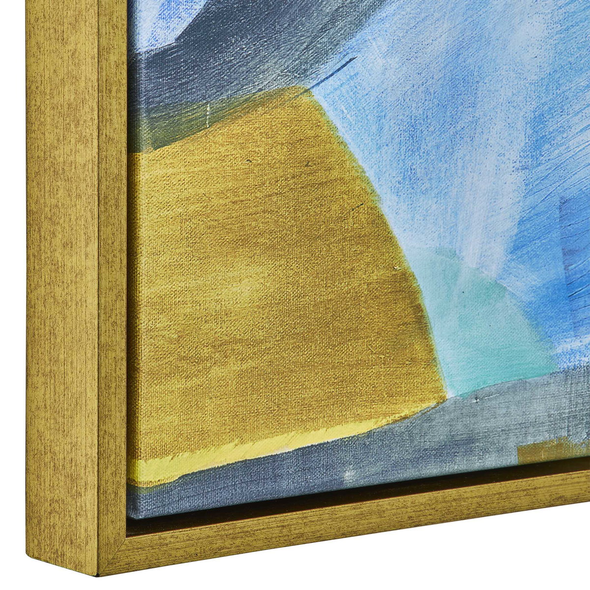 The Story Of Water Abstract Art, by Uttermost, 3'7.5" width x 4'6.5" height x 2" depth View 6