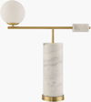 Oslin Accent Table Lamp, by Surya, 6" width x 25" height thumbnail