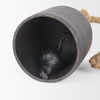 Quincy Small Matte Black Metal Decorative Bell Object, Decorative Object by Mercana, 3.5" length x 3.5" width x 6" height thumbnail 11