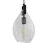 Campester 1 Light Watered Glass Mini Pendant, by Uttermost, 8.5" width x 1'2.25" height x 4.12" depth thumbnail 9