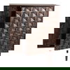 Pablo 3 Door Sideboard Dark Brown thumbnail 4