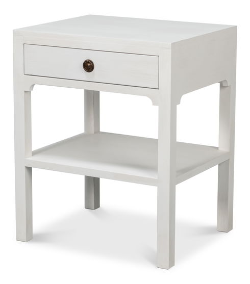 Windy Single Drawer Side Table