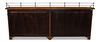 Covent Gardens Sideboard, Fruitwood, Cabinets & Sideboard by Sarreid, 96" length x 12" width x 43" height thumbnail 3