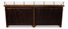 Covent Gardens Sideboard  Fruitwood, by Sarreid, 1' length x 8' width x 3'7" height thumbnail 3