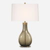 Shyla Dark Glass Table Lamp thumbnail 7