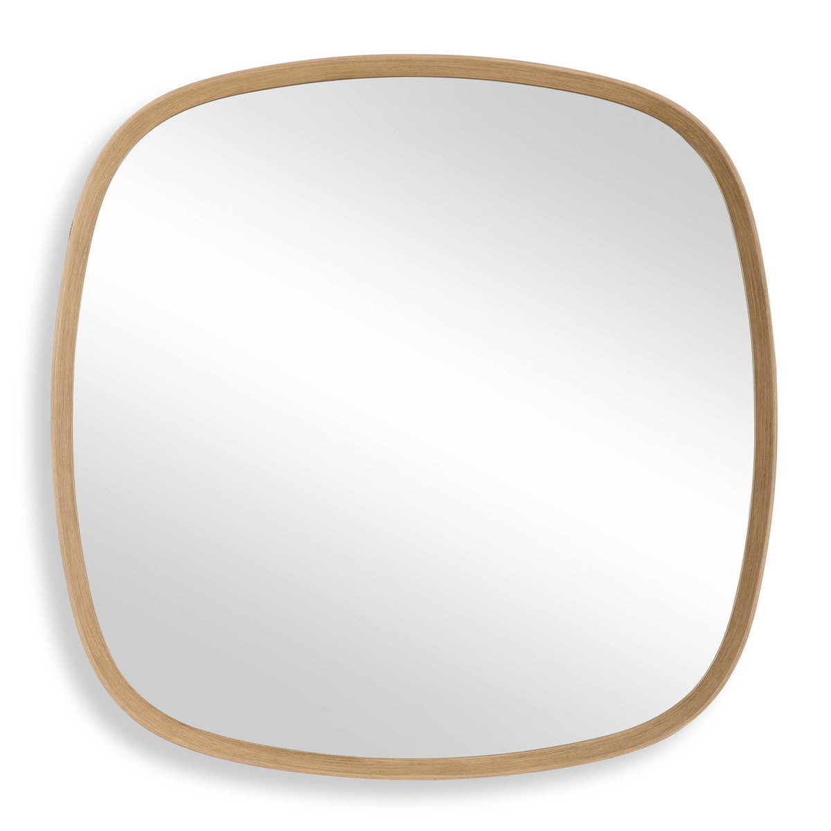 Novell Pinewood Mirror, by Uttermost, 41.87" width x 41.87" height x 1.5" depth View 1