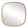 Novell Pinewood Mirror, by Uttermost, 41.87" width x 41.87" height x 1.5" depth thumbnail 1