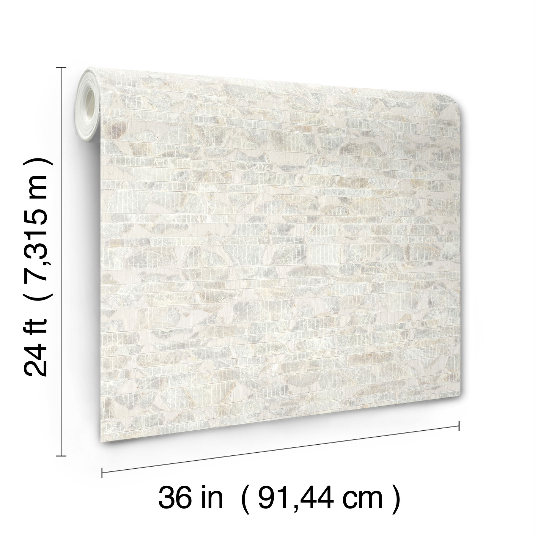 Capiz Offering White Pearl Wallpaper Capiz Offering White Pearl Wallpaper large image