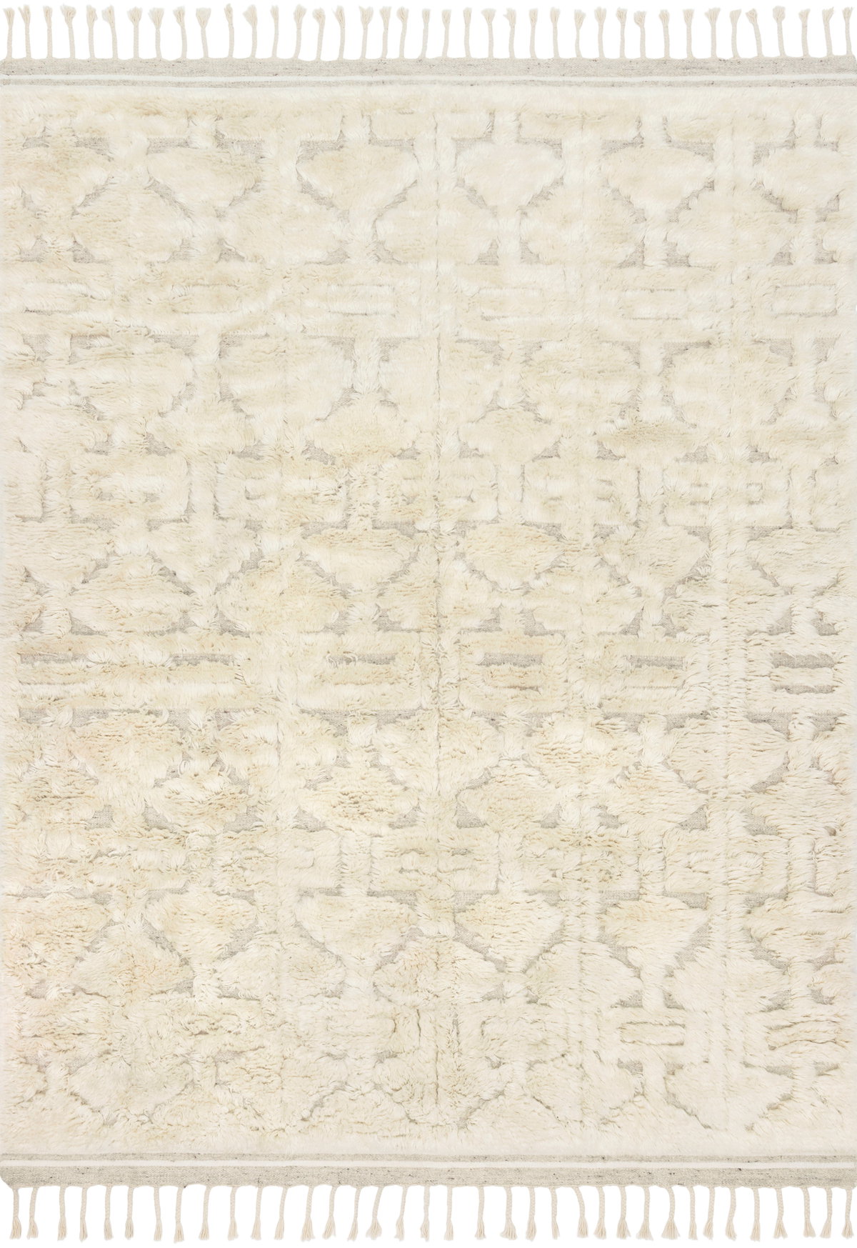Loloi Hygge Rug, 7'9" length x 9'9" width View 1