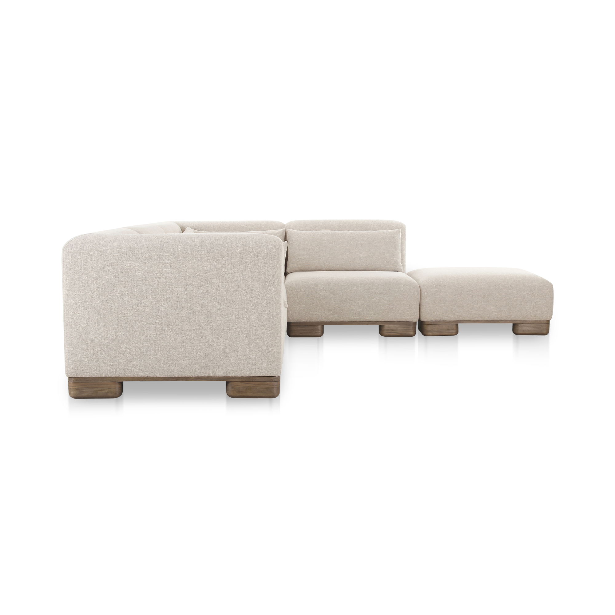 June Dream Modular Sectional Oatmeal large image 