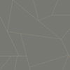 Fractured Prism Grey Peel & Stick Wallpaper, by York Wall, 20' length x 1'8.5" width x 0.02" depth thumbnail 1