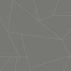 Fractured Prism Grey Peel & Stick Wallpaper, by York Wall, 20' length x 1'8.5" width x 0.02" depth thumbnail