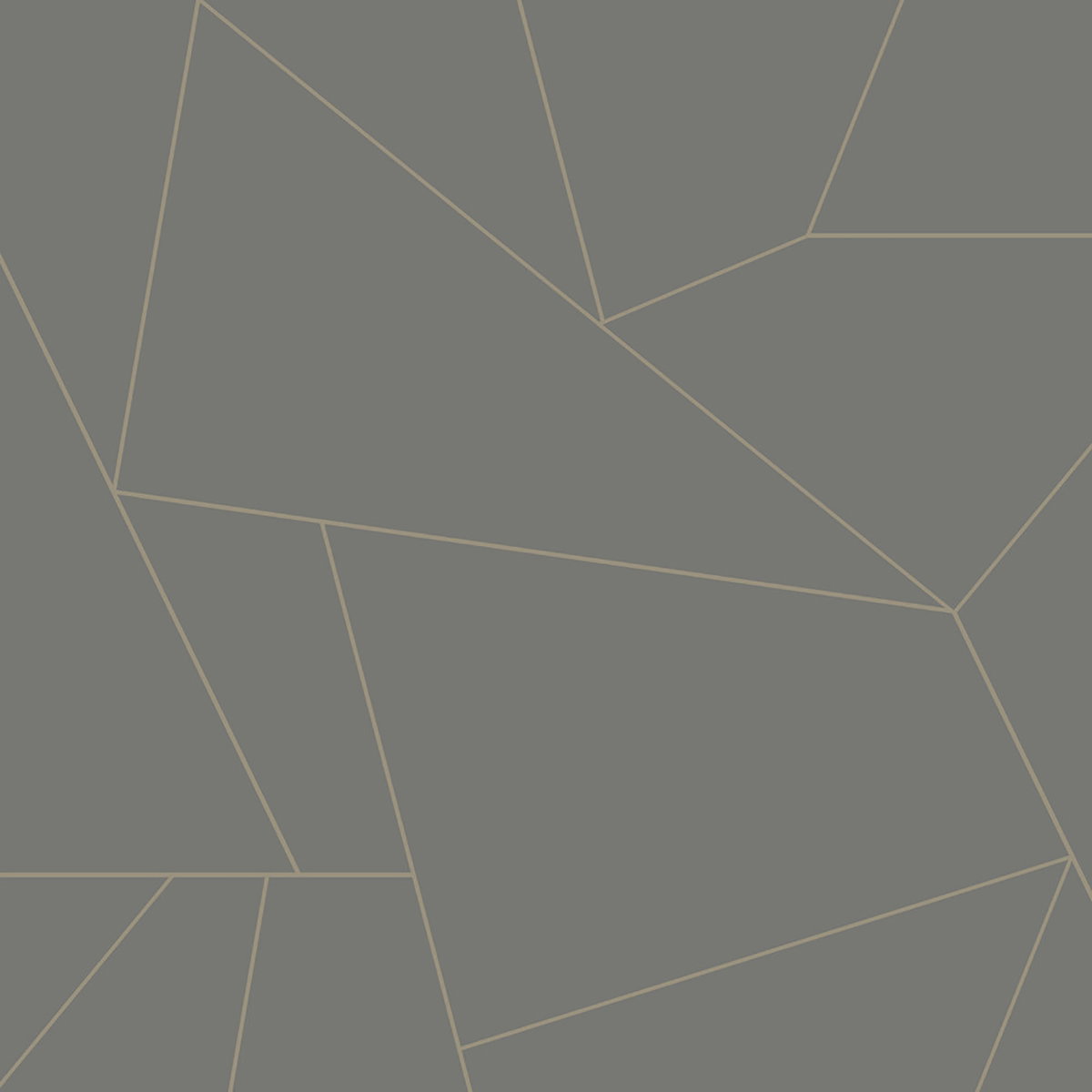 Fractured Prism Grey Peel & Stick Wallpaper, by York Wall, 20' length x 1'8.5" width x 0.02" depth