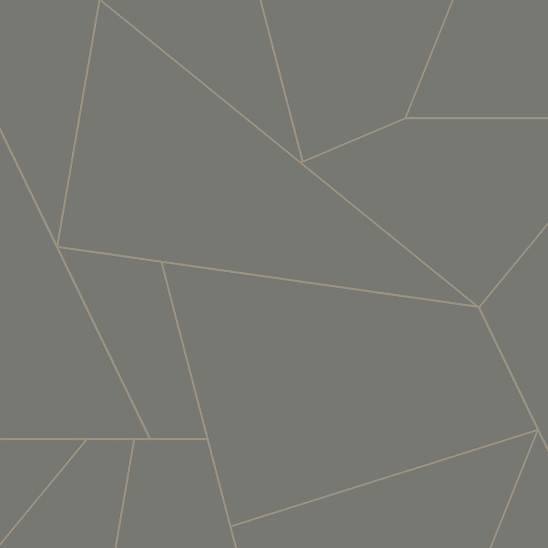 Fractured Prism Grey Peel & Stick Wallpaper large image 