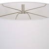 Remnant White Marble Table Lamp, by Uttermost, 17" width x 32" height x 17" depth thumbnail 8