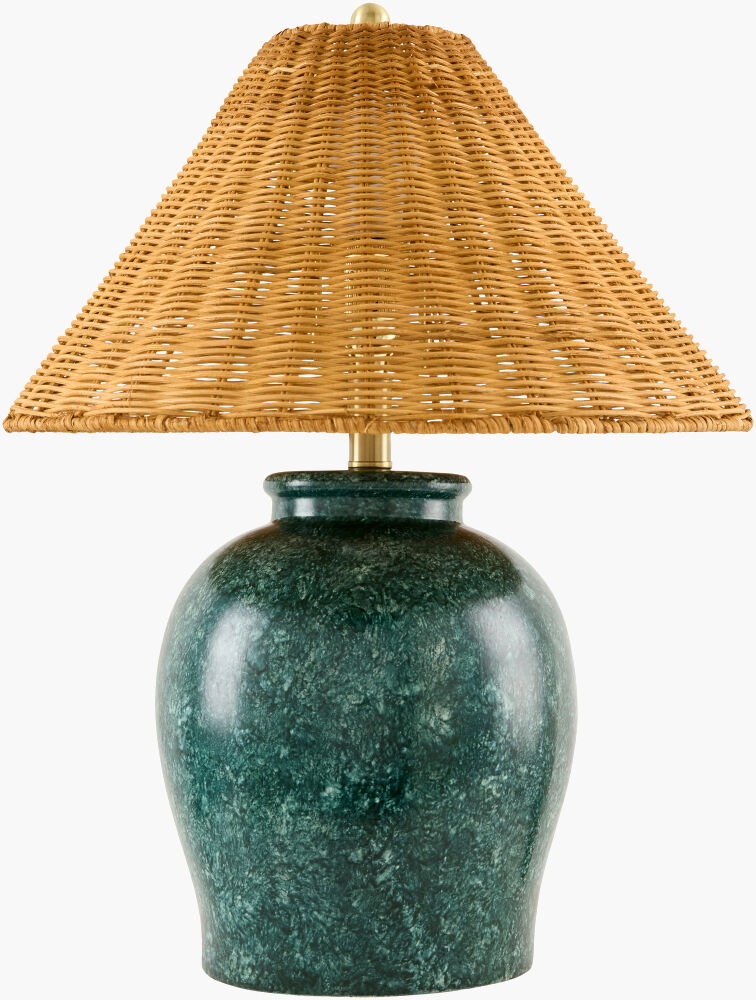 Besson Accent Table Lamp, by Surya, 17" width x 22" height