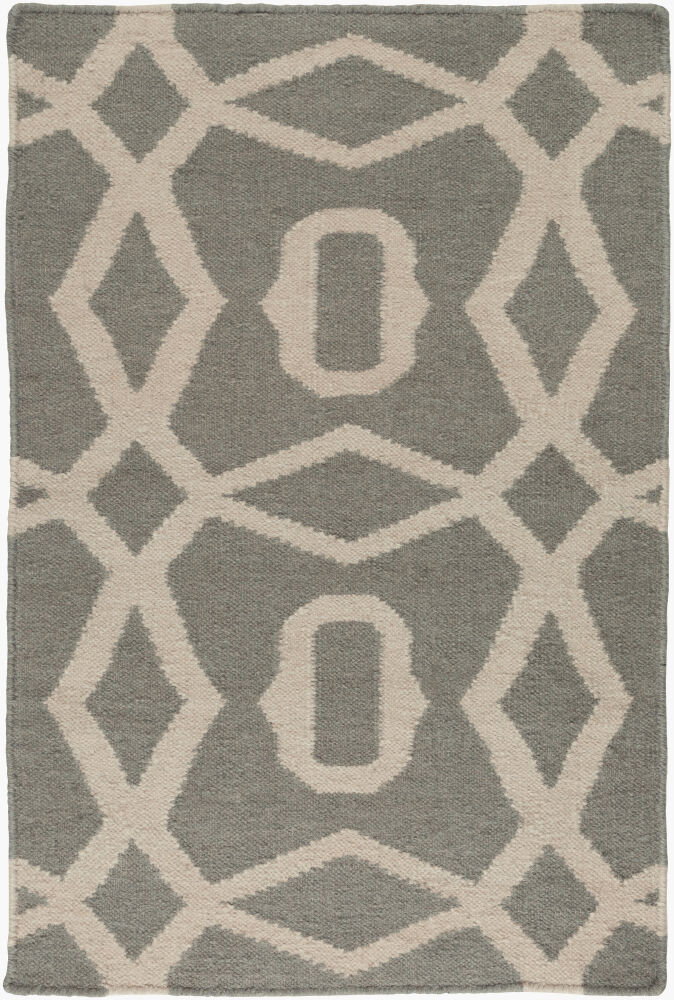 Frontier Handmade Rug, by Surya, 3' length x 2' width