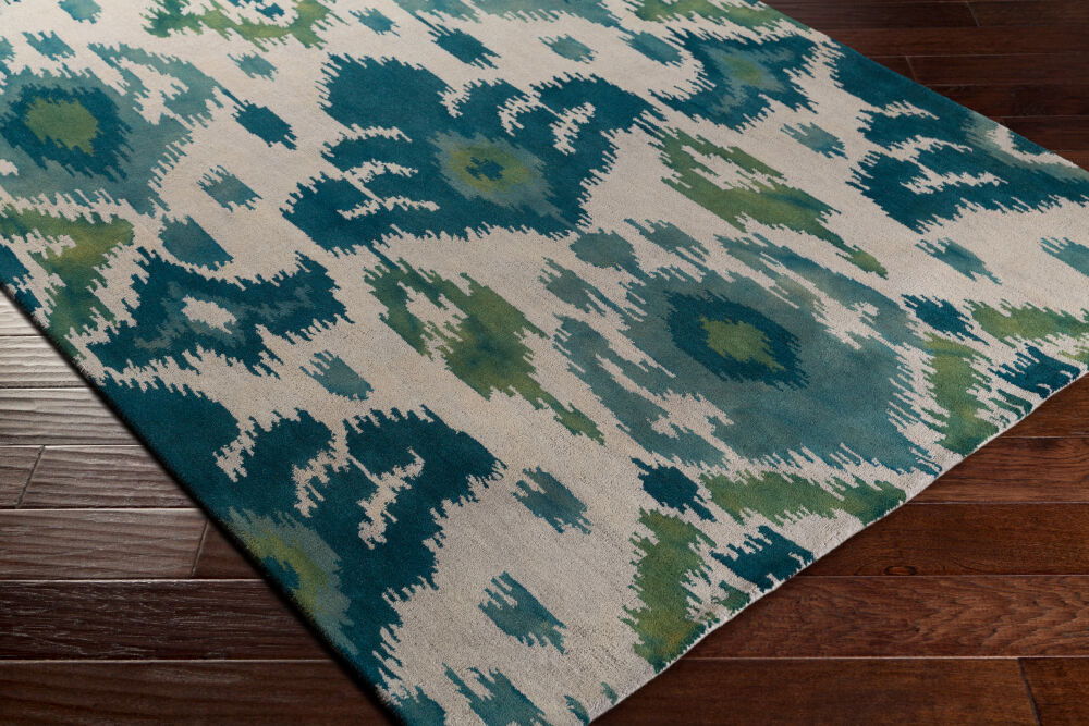Geology Handmade Rug large image 