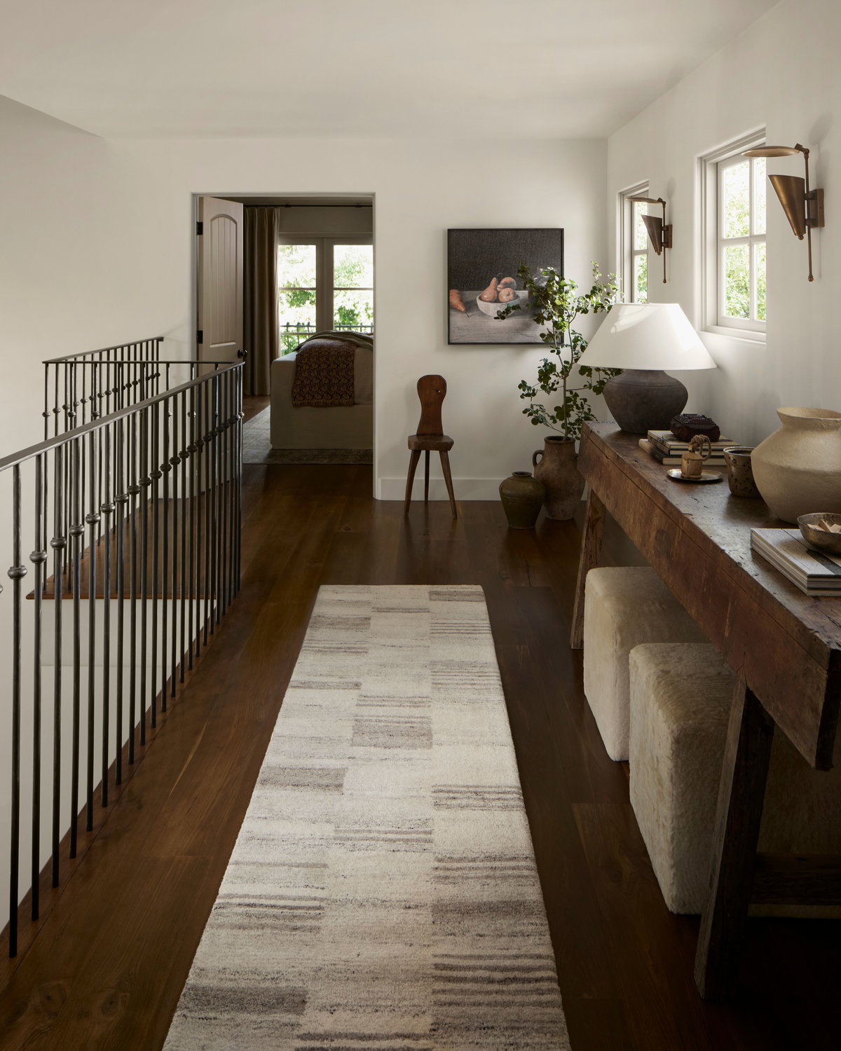 Amber Lewis x Loloi Rocky Rug, 5' length x 7'6" width View 3