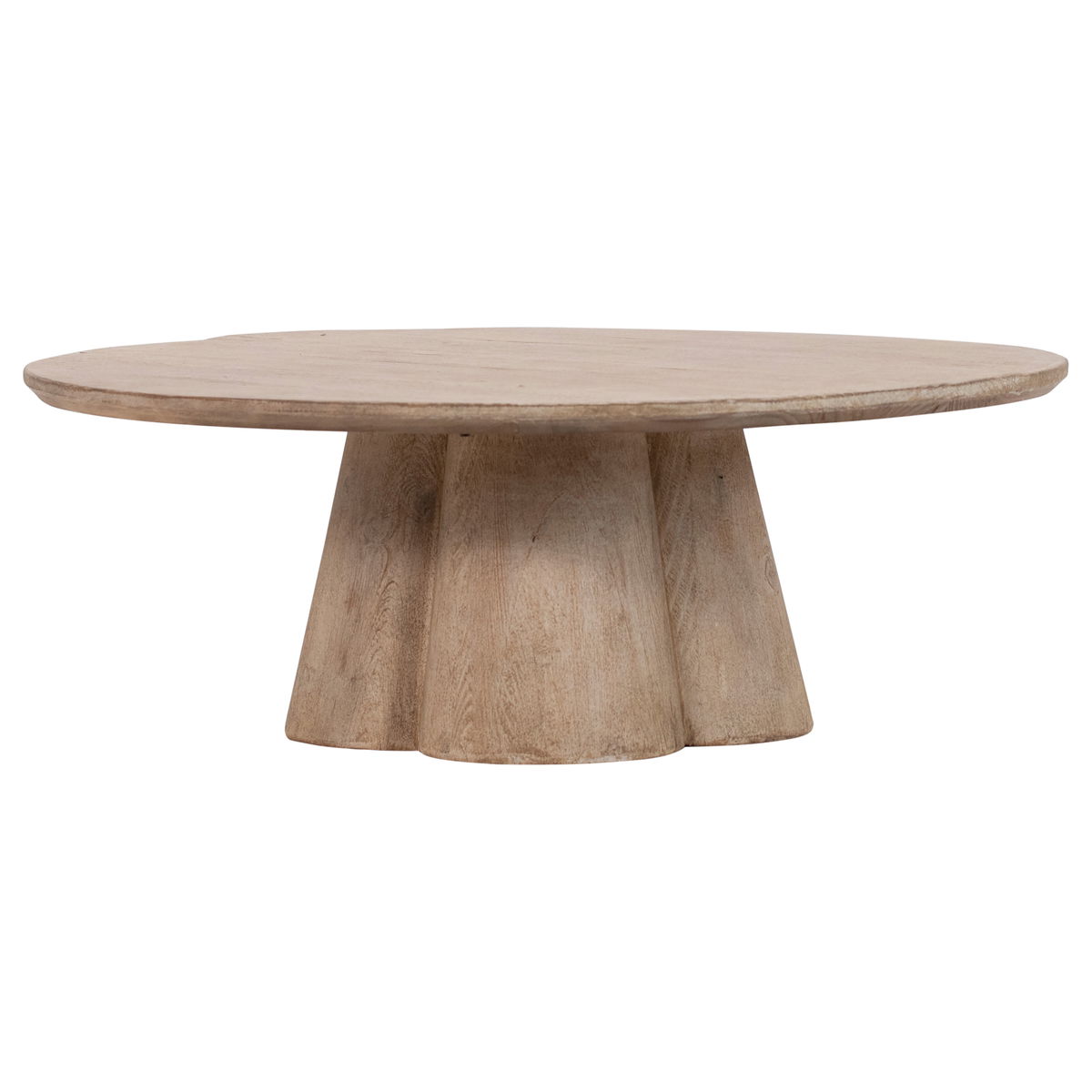 Sylmar Coffee Table, by Dovetail, 42" width x 15" height x 42" depth View 1