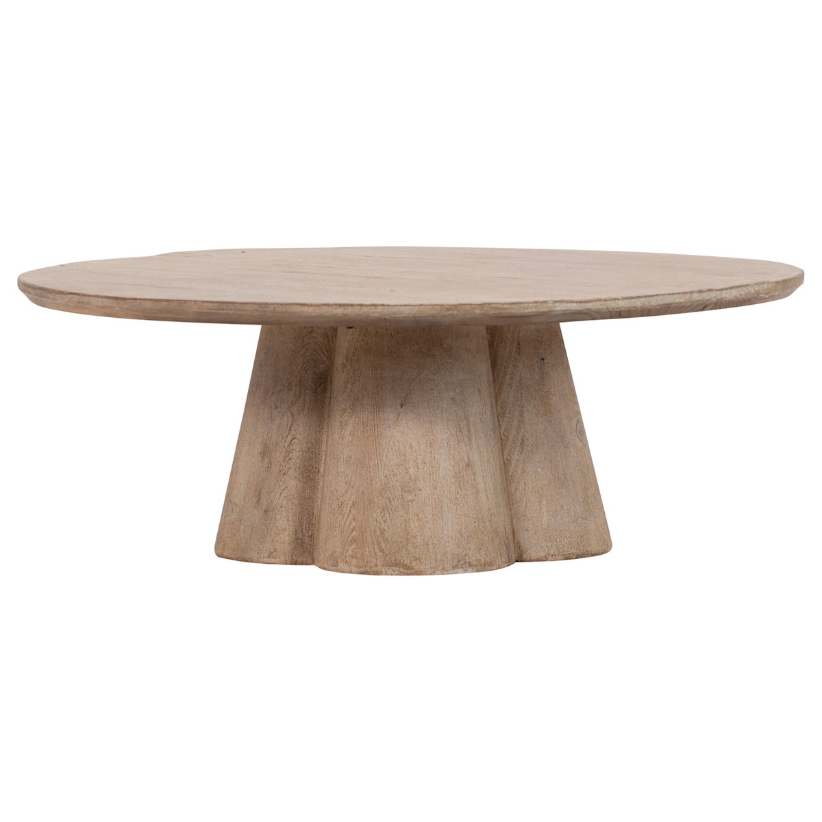 Sylmar Coffee Table, by Dovetail, 42" width x 15" height x 42" depth View 1